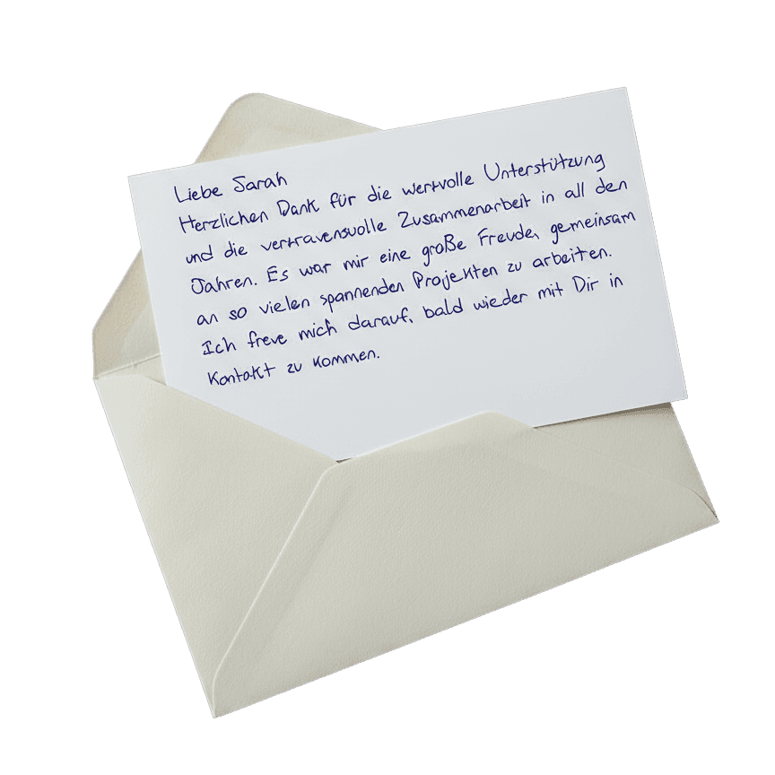 Scriptly Handschrift Beispiel